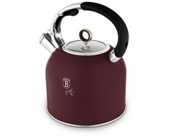 Waterkoker met glazen deksel, 3 l, Leonardo Collection