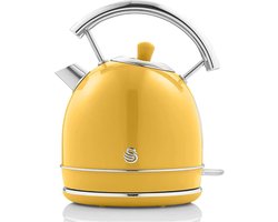 Waterkoker retro - Retro waterkoker - Waterkoker vintage - Elektrische waterkoker - Keuken - Design - Klassiek - Thee - Koffie - Huishouden - Keukenapparaat