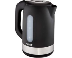 Waterkoker roestvrij metaal 17 liter zwart-zilver - KO330830 Waterkoker