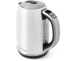 Waterkoker Serena - 1,7 L - Parelmoer wit