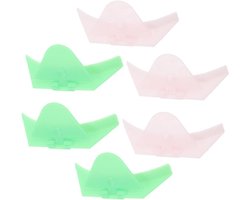 Waterkoker Uitloop Covers - Ketel Mond Beschermers - Water Kwaliteit - Stof en Vlekken Vrij - 6 Stuks - Diverse Kleuren