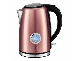 Waterkoker van 1,7 l met thermometer, I-Rose Edition