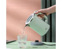 Waterkoker - Waterkoker met temperatuurregeling - Heetwaterdispenser - Roestvrij staal