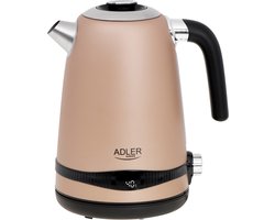 Waterkoker - Waterkoker met temperatuursregeling - Goud - RVS - 1.7L - 2200W