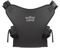 WaterLand Neopreen Baby Carrier/Draagzak - 4m/2j - 6/15kg - Jet Black