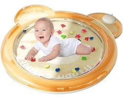 Watermat Baby - Waterspeelmat Peuter - Sensorische Ontwikkeling - Zelfnivellerend Waterbed - 80 cm - Multicolor