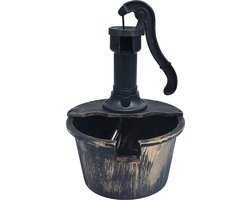 Waterornament - Voor buiten - Tuin - Water Fontein - Waterval Ontwerp - Kamerfontein - Tuindecoratie - Met Pomp - 29,5 x 45 cm