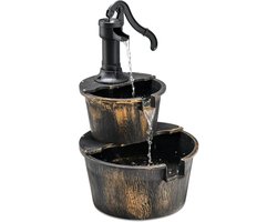 Waterornamenten voor Buiten - Tuinfontein met Pompen - Tuindecoratie