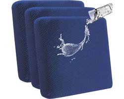 Waterproof Bankkussens - Stoelhoezen - Meubels Beschermen - Dubbele Waterdichte Laag - 20-27 Inch - Donkerblauw