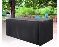 Waterproof Garden Furniture Covers, Rectangular/Square, 220 x 90 x 100 cm / LxWxH Heavy Duty Oxford Fabric, Garden Furniture Cover for Table and Chairs Windproof Patio Cover, Anti-UV, Ripstop