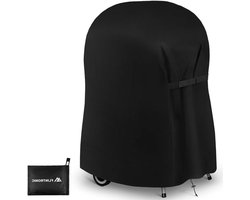 Waterproof Gas Grill Barbecue Cover - Windproof Outdoor Protection for Barbecue - Tear-Resistant and UV Resistant - Fits Weber, Brinkmann, Char