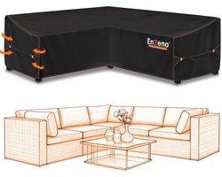 Waterproof L-Shape Garden Furniture Cover - Heavy Duty Protection for Outdoor Sofas