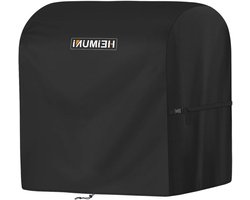 Waterproof Outdoor BBQ Cover for Weber Q100/Q200 Series on Cart (85x47x90cm)