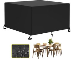 Waterproof Outdoor Cover - Tuinmeubel Beschermhoes - Meubels Beschermen - Zware Oxford Stof - 130 x 87 cm - Zwart