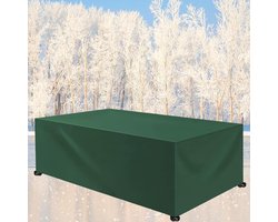 Waterproof Outdoor Table Cover - Tuinmeubelhoes Winddicht - Meubels Beschermen - 420D Oxford Stof - 90 x 350 x 90cm