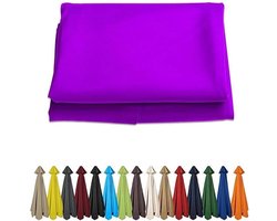Waterproof Replacement Canopy for Patio Umbrellas 6 to 3.5m 8 Ribs Sunshade Cloth Parasol Fabric Cover - Purple (2.5m)