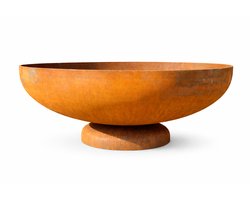 Waterschaal Cortenstaal Belle - 100 cm