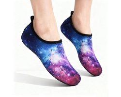 Waterschoenen voor heren en dames - neutrale badschoenen - strandschoenen - sneldrogende waterschoenen - zwemschoenen - surfschoenen - blotevoetenschoenen - XS (34/35)