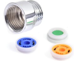 Waterstroombegrenzer Douchekop Set - 4 Stuks voor Waterbesparing