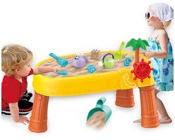 Watertafel - Speeltafel voor kinderen - Buiten & Binnen - Inclusief Speelaccessoires