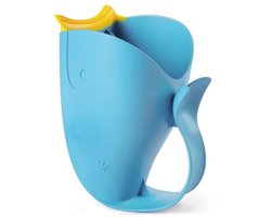 Watervalbadspoeler voor Kinderen - Blauw - Ideaal voor Zacht en Verfrissend Douchen