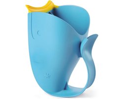 Watervalbadspoeler voor Kinderen - Blauw - Ideaal voor Zacht en Verfrissend Douchen