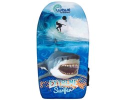 Wave Breakers Bodyboard Extreme Surfer 83 cm