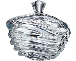 Wave schaal 22 cm /met deksel/