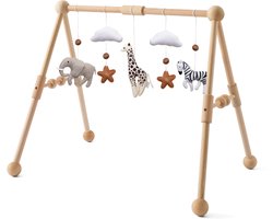 Wavy Dreams - Baby Gym Safari Friends - Hout & Vilt - Vanaf 0 jaar