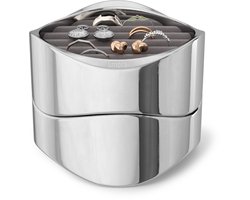 WAVY JEWELRY ORGANIZER CHROME