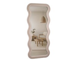 Wavy mirror XL 178x75cm