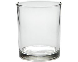 Waxinelicht, d: 7 cm, h: 8,4 cm, 12 stuks