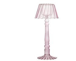 Waxinelichthouder glas rose Cisco 23cm
