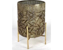 Waxinelichthouder - op standaard - kandelaar - kaarsenhouder