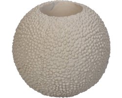 Waxinelichtjeshouder - Ivory