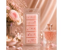 Waxmelts La Vie - Snapbar - 55 gram - Sojawas - Handmade - Dierproefvrij - Huisparfum - Voor in geurbrander - Geur in huis - Geurkaars