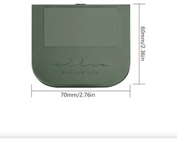 WC bril lifter – Handvat – Voor de Hygiene – Badkamer – Makkelijk op te tillen – Seat lifter – Groen