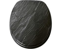 WC-Bril - Soft Close Mechanisme - Toilet Bril - Antibacteriële coating - Verstelbare scharnieren