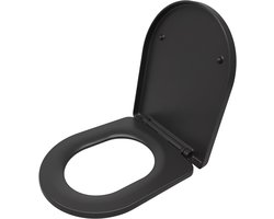 Wc bril softclose - duroplast - antraciet