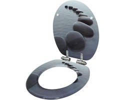 WC-bril - Toiletbril Deksel - Badkamer Upgrade - Steen Design - 425 x 358 cm - Niet gespecificeerd