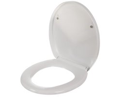 WC bril - Toiletbril met deksel- Softclose - Easy Clean functie - Wit