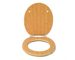 WC-bril - Toiletbril – Voor Badkamer & Toilet – Soft-Close – Comfortabele Toiletbril