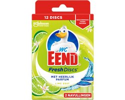 WC Eend Fresh Discs Navul Duo Lime 2 x 72 ml