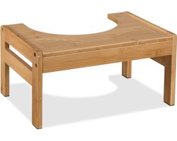 Wc krukje - poepkrukje volwassenen - bamboe