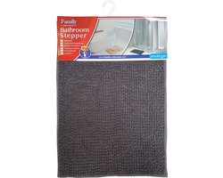 WC mat - Grijs Antraciet - Toiletmat - 60x40CM