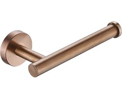 Wc-rolhouder copper rond zonder klep