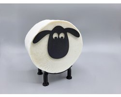 Wc Rolhouder Schaap - Wc Rolhouder Landelijk - Leuke Wc Rolhouder - Wc Rolhouder Grappig