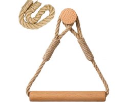 WC Rolhouder – Toiletrolhouder zonder Boren – Met Plankje - Zelfklevend set van hout vintage met touw voor keuken badkamer toilet (zonder boren)