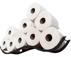 WC rolhouder - WC rolhouder zwart - WC rolhouder staand - WC rolhouder zonder boren - WC rolhouder hout - wcrol houder - Toiletrolhouder - Toiletrolhouder staand - Toiletrolhouder zwart - Reserverolhouder - Reserverolhouder hangend