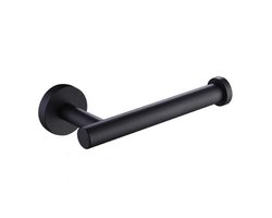 Wc rolhouder zwart